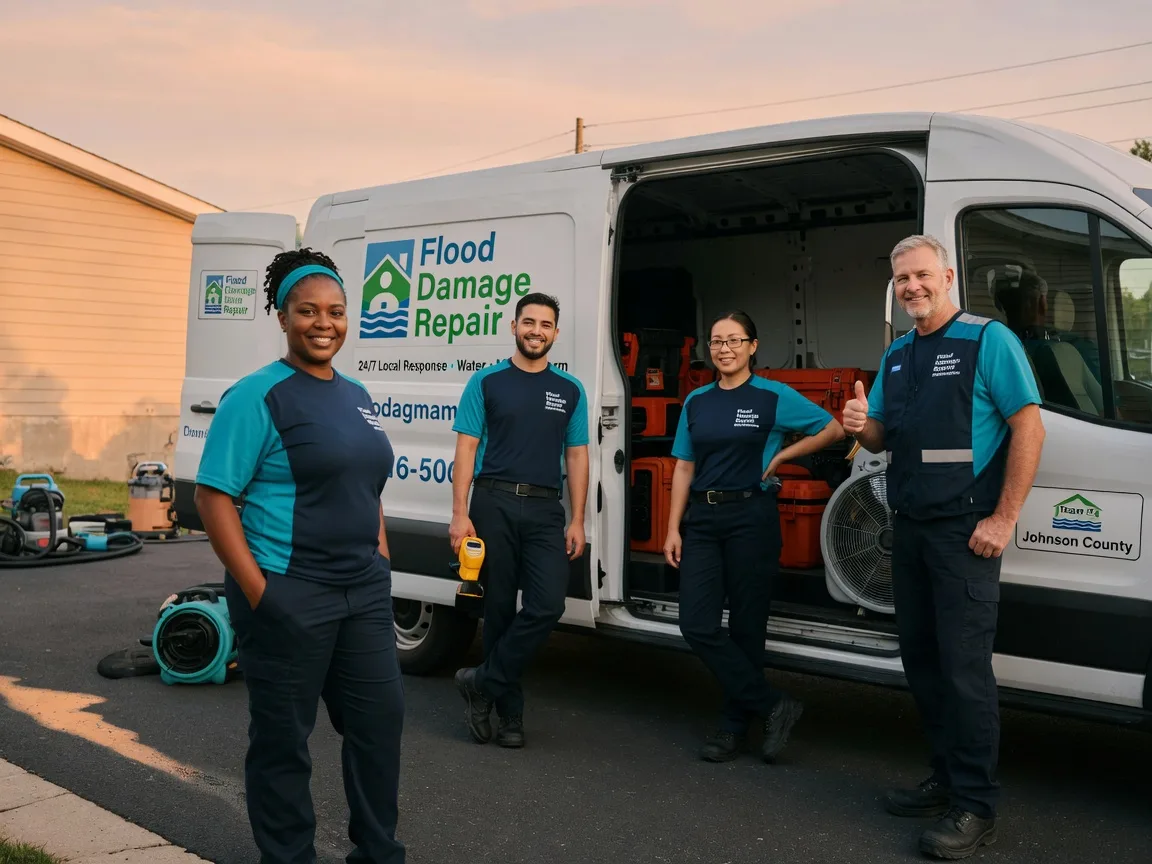 Water Damage Restoration company in Mcdonald, PA