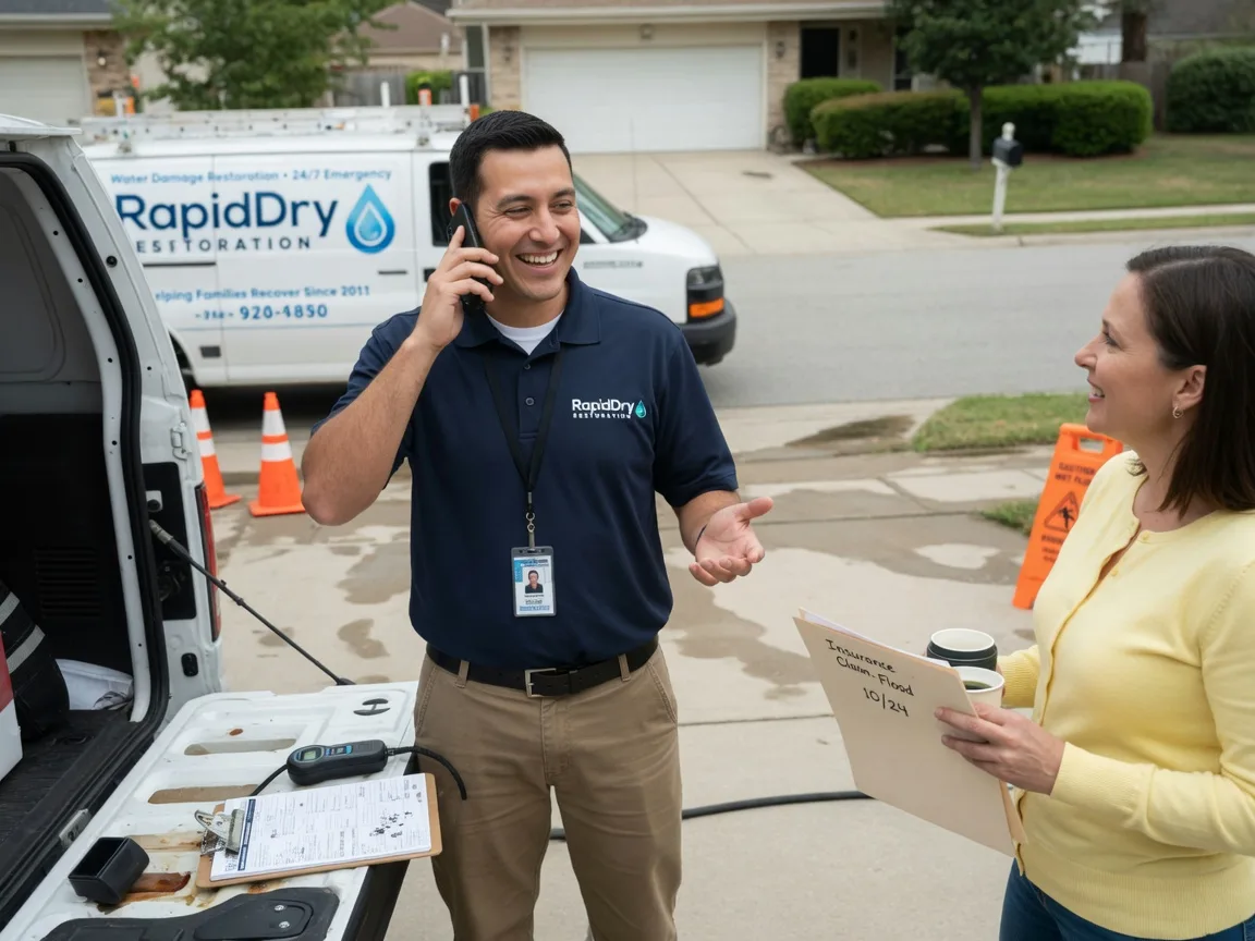 Water Damage Restoration Mcdonald, PA FAQs